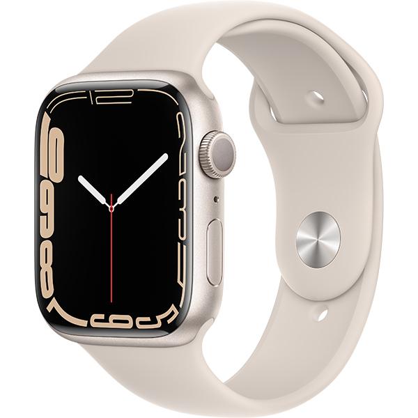 Apple Watch Series 7(GPSモデル)45mmスターライト Apple Watch Series 7(GPSモデル)45mmスターライト