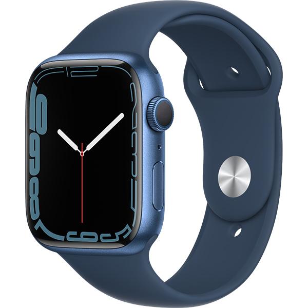 Apple Watch Series 7(GPSモデル)45mmブルーアルミニウム Apple Watch Series 7(GPSモデル)45mmブルーアルミニウム