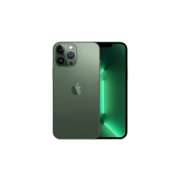 Apple iPhone 13 Pro Max アルパイングリーン 美品 訳あり】Apple iPhone 13 Pro Max 128GB アルパイングリーン