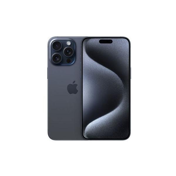 Apple Apple iPhone 15 Pro Max 1TB ブルーチタニウム MU723J/A SIM