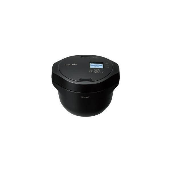 訳あり】SHARP ヘルシオ ホットクック KN-HW24H-B [プレミアムブラック
