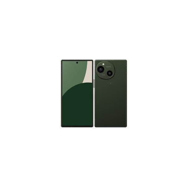 AQUOS R9 SIMフリー [グリーン] (SIMフリー)[ラッピング可] R-LOGI