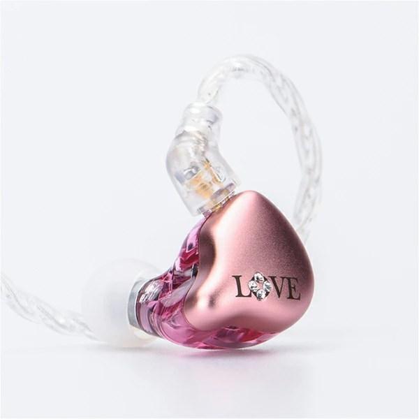 新品未開封　TFZ MY LOVE４　有線イヤホン TFZ MY LOVE 4 カナル型イヤホン リケーブル対応 有線 [ピンク