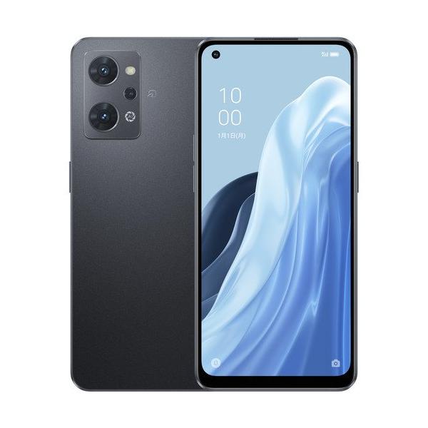 OPPO オッポ SIMフリー Reno7 A スターリーブラック【ラッピング対応可 