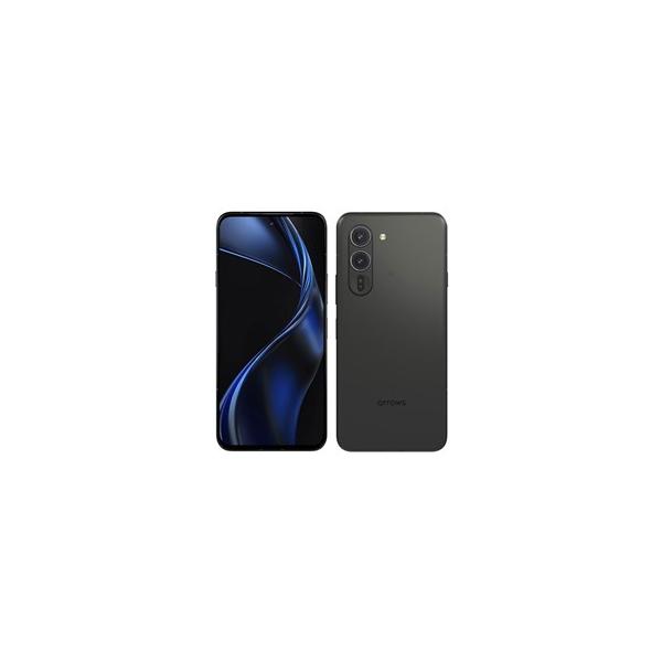 FCNT arrows Alpha M08 SIMフリー スマートフォン [ブラック