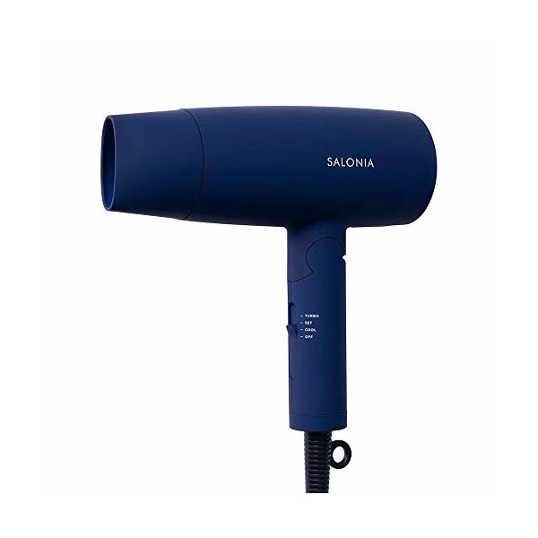 SALONIA（サロニア） スピーディーイオンドライヤー SL-013NV [NAVY