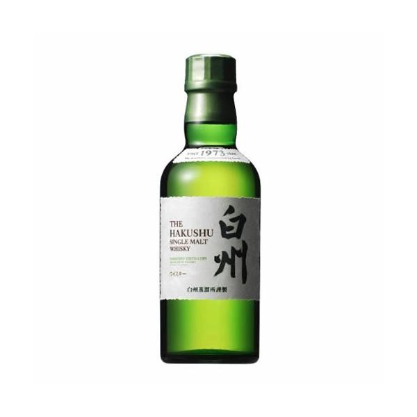 【東京都民限定】サントリーシングルモルトウイスキー 白州 180ml 2次流通品