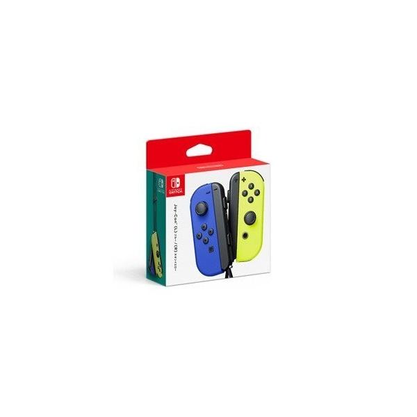 【美品｜値下げしました】Nintendo Switch ブルー/ネオンイエロー 任天堂 【新品】Switch Joy-Con〔L〕ブルー/〔R〕ネオンイエロー