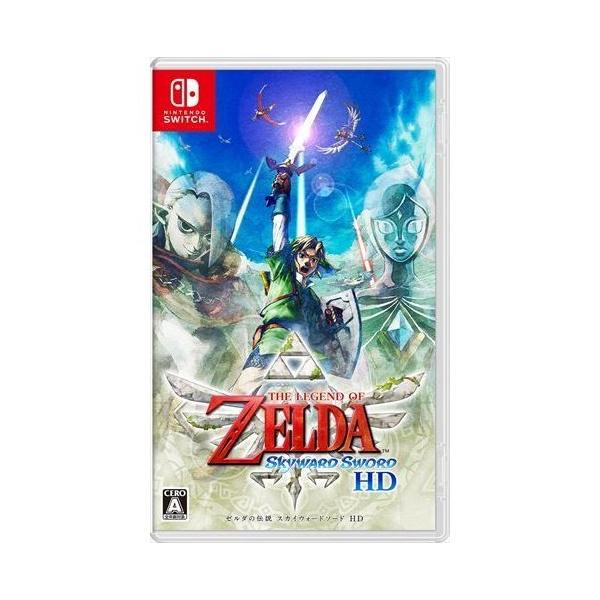 Nintendo Switch ゼルダの伝説 スカイウォードソード HD ゲームソフト