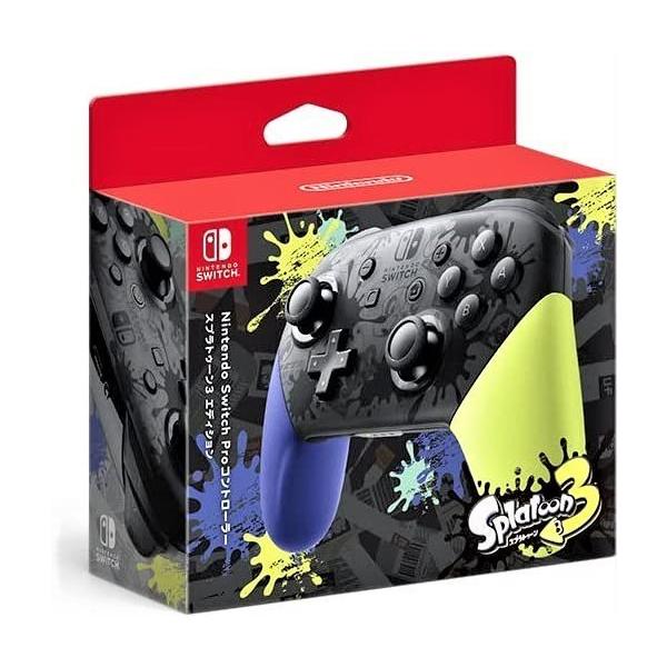 NintendoSwitch本体とProコントローラー、スプラトゥーン3カセット Nintendo Switch Proコントローラー スプラトゥーン3 エディション