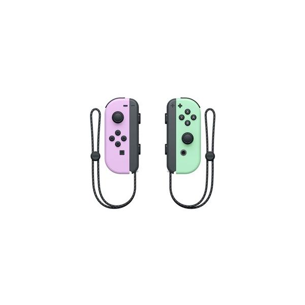 他サイト： Joy-Con (L)/(R)パステルパープル/ パステルグリーン[ラッピング可]の商品画像