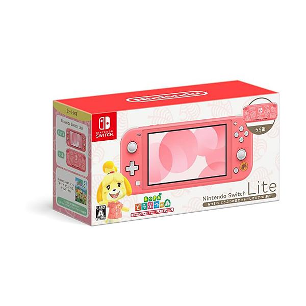 Nintendo Switch Lite しずえ トモコレ付き sokutei_4902370551471