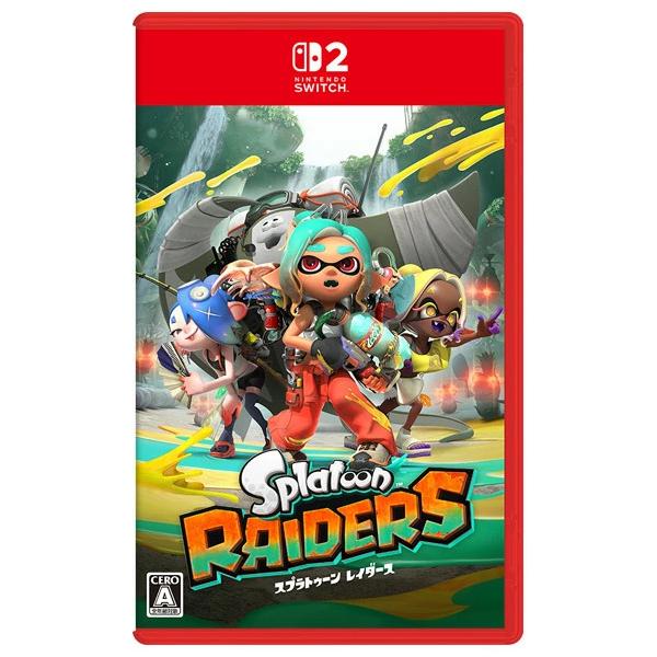 スプラトゥーン レイダース [Nintendo Switch 2 専用] 任天堂[ラッピング不可]