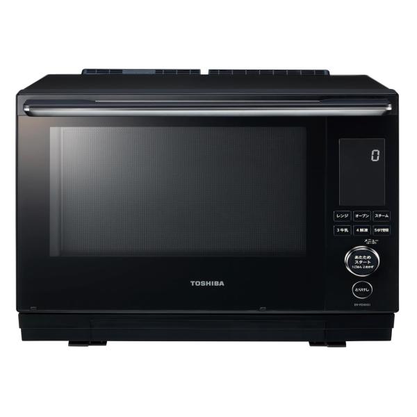 他サイト： 【訳あり】TOSHIBA 石窯ドーム ER-YD3000(K) オーブンレンジ [グランブラック][ラッピング可]の商品画像