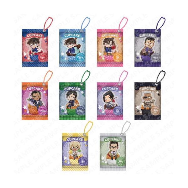 名探偵コナン おやつキーホルダー カップケーキver. 【10個入りBOX