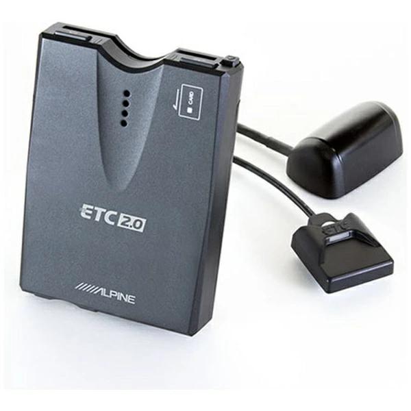 ALPINE アルパイン ETC2.0対応 DSRCユニット・光ビーコン機能付き HCE 