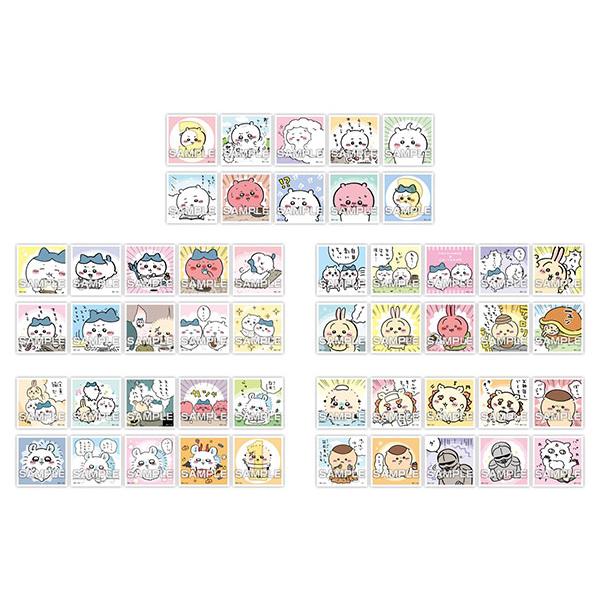ちいかわ あつめてシールガム 2 【20個入りBOX】[ラッピング不可