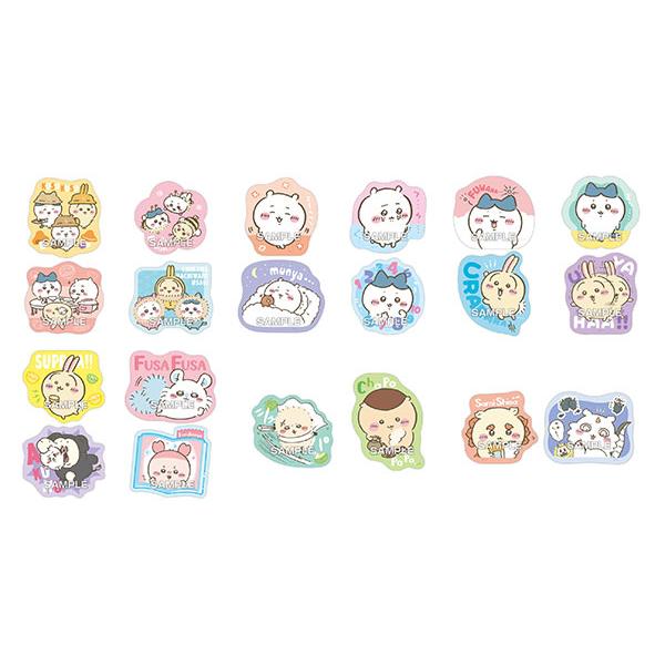 ちいかわ ダイカットステッカーガムつき【20個入りBOX】[ラッピング