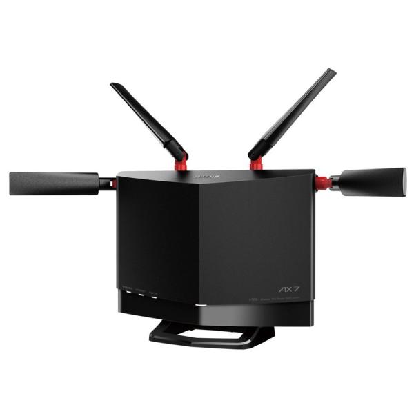 BUFFALO �o�b�t�@���[ Wi-Fi���[�^�[ ����LAN���[�^�[ AirStation WXR-5700AX7S [�u���b�N]�y���b�s���O�Ή��z