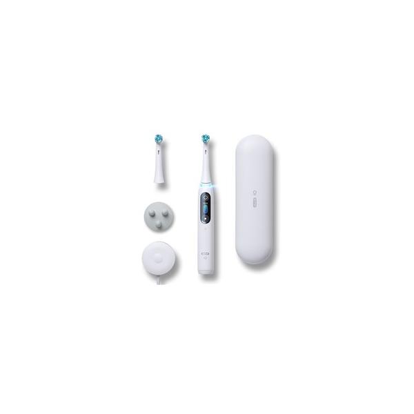 BRAUN オーラルB iO8 iOM82A11BCWT-W 電動歯ブラシ[ラッピング可]