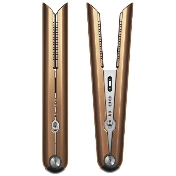 Dyson ダイソン HS07 コードレス ヘアアイロン コッパー Dyson（ダイソン） Dyson Corrale ヘアアイロン コッパー×ブライト