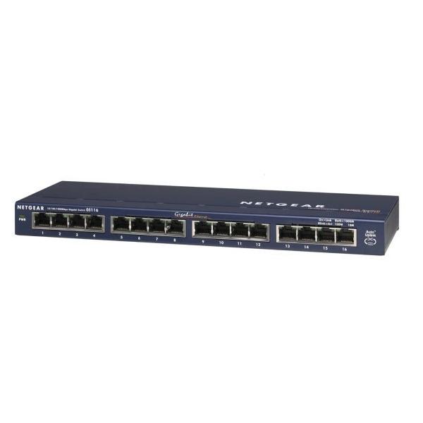 NETGEAR（ネットギア） NETGEAR GS116v2 ギガビット16ポート