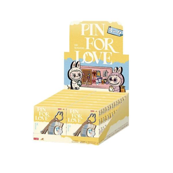 THE MONSTER PIN FOR LOVE シリーズ アルファベットペンダント(A-M