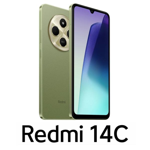 Xiaomi（シャオミ） Redmi 14C 256GB SIMフリー [セージグリーン