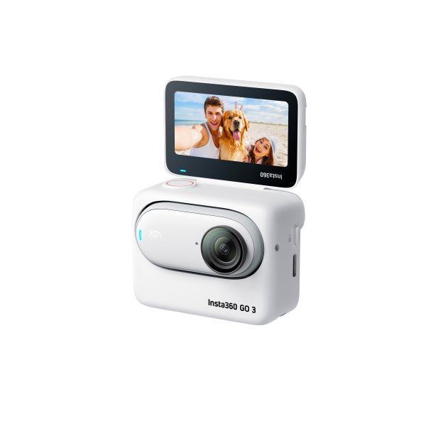 Insta360 GO 3 128GB アクションカメラ [ホワイト] 小型 フリップ式 