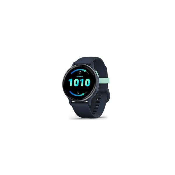 Garmin vivoactive 5 010-02862-42 スマートウォッチ [Blue/Blue Met][ラッピング可]