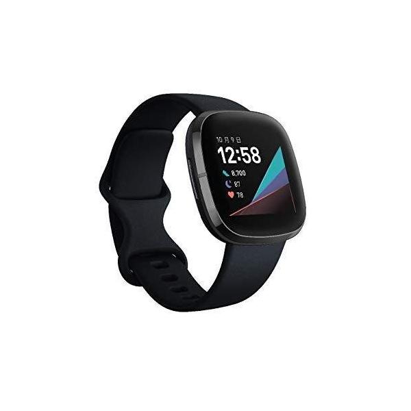 Fitbit フィットビット Sense ウェアラブル端末 スマートウォッチ