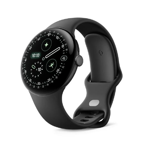 Google Pixel Watch 4 Wi-Fiモデル 45mm GA09962-US [Matte Black