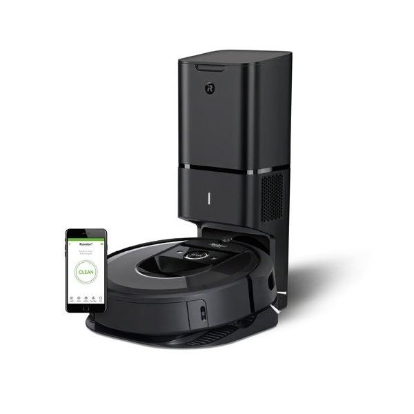 iRobot ロボット掃除機 クリーナー 自動 集塵 充電 運転 ルンバ i7+