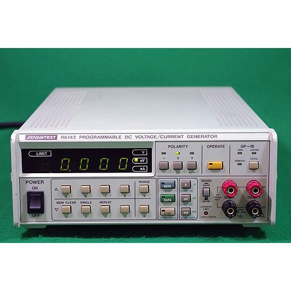 ADVANTEST R6142 アドバンテスト 電源電流発生器 【公式通販】