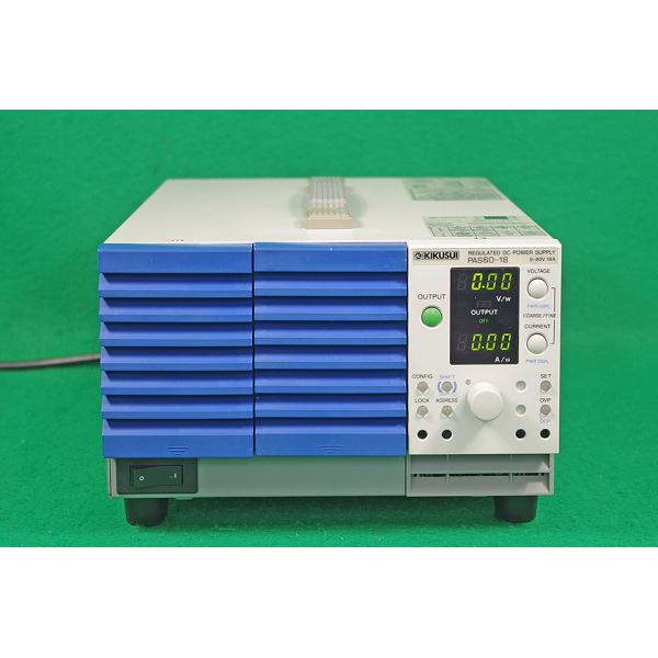 直流安定化電源 PAS60-18 KIKUSUI 菊水電子工業 中古 : 00837 直流安定化電源 PAS60-18 KIKUSUI 菊水電子工業 中古 : 00837