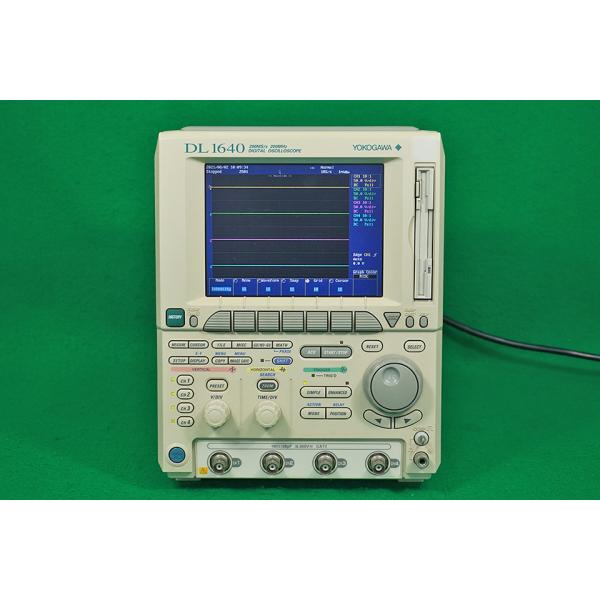 DL1640 デジタルオシロスコープ 7016-10 (DL1640) YOKOGAWA 横河電機 