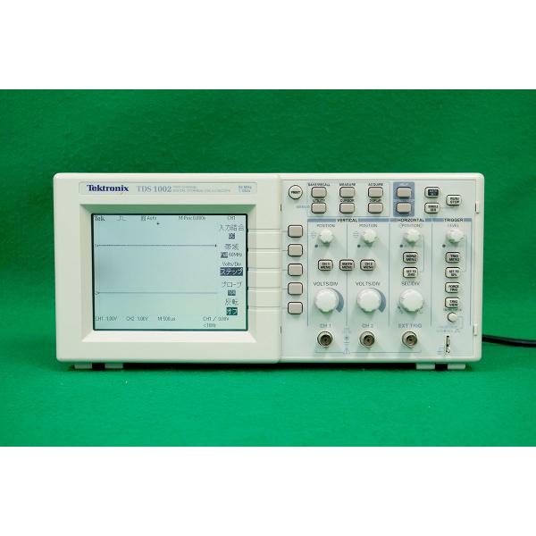 デジタルオシロスコープ TDS1002 Tektronix テクトロニクス 中古 デジタルオシロスコープ TDS1002 Tektronix テクトロニクス 中古