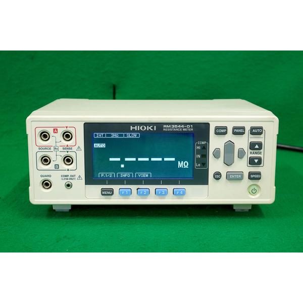 抵抗計 RM3544-01 HIOKI 日置電機 中古 : 01331 : 測定器市場 - 通販 