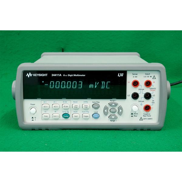 Agilent 34411A デジタルマルチメーター アジレント キーサイト（DW 