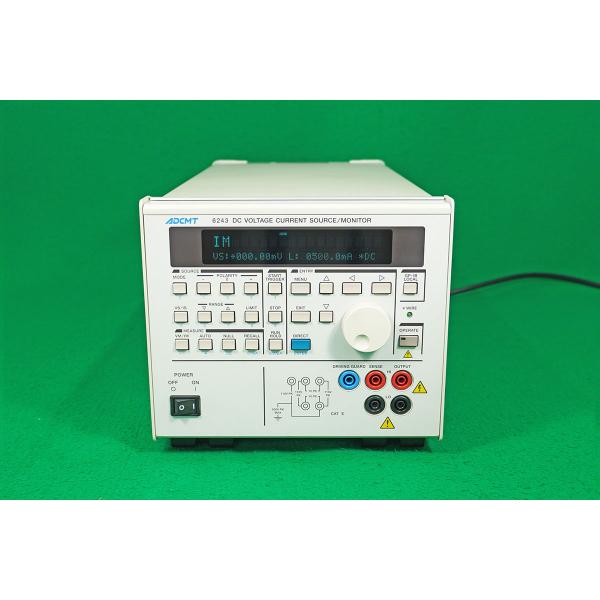 直流電圧電流発生器 6243 エーディーシー ADCMT 中古 : 測定器市場