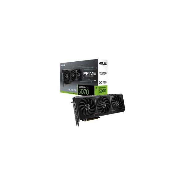 ASUS（エイスース） ASUS GeForce PRIME-RTX5070-O12G [PCIExp 12GB