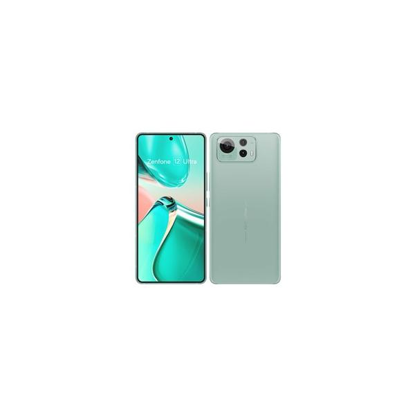 ASUS スマホ Zenfone 12 Ultra 256GB SIMフリー [セージグリーン