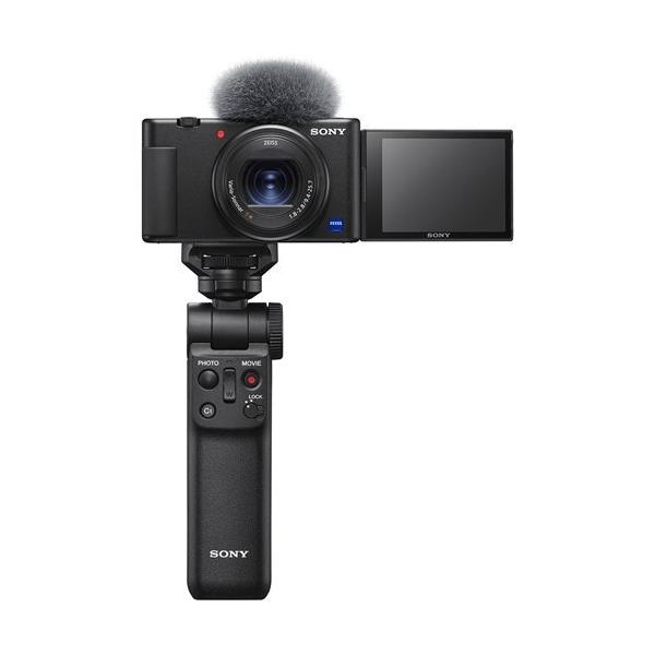 VLOGCAM SONY ソニー ZV-1G シューティンググリップキット ブラック