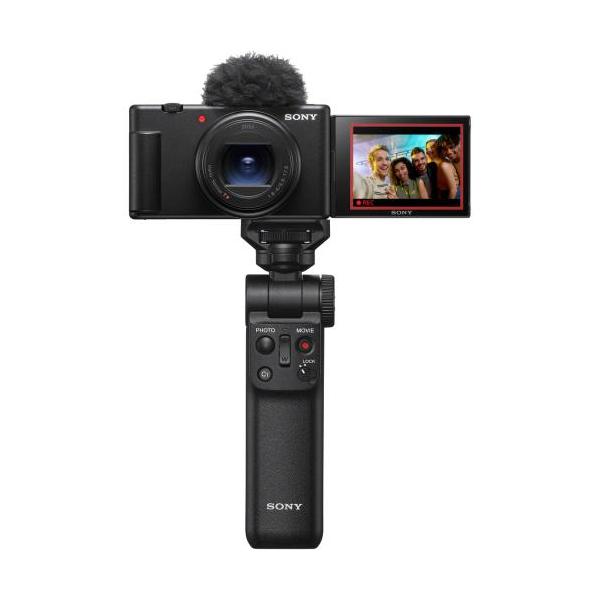 他サイト： SONY VLOGCAM ZV-1M2G シューティンググリップキット [ブラック] Vlog撮影向けデジタルカメラ コンパクト【ラッピング対応可】の商品画像