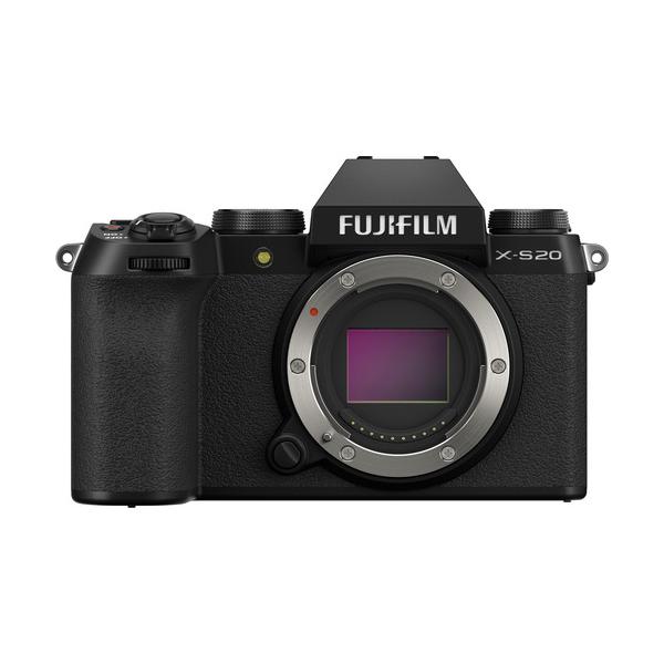 FUJIFILM 富士フイルム ミラーレス一眼カメラ X-S20 ボディ FUJIFILM 富士フイルム ミラーレス一眼カメラ X-S20 ボディ