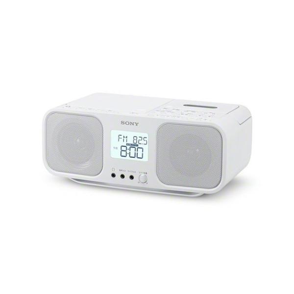 SONY ソニー CDラジオカセットレコーダー CFD-S401 [ホワイト