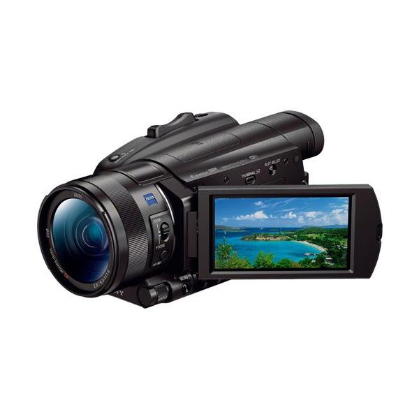ZEISS（ツァイス） SONY ソニー 4K ビデオカメラ ハンディカム FDR