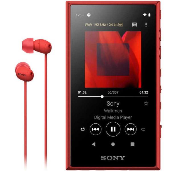 SONY ソニー ウォークマン Aシリーズ ハイレゾ NW-A105HN (R) [16GB