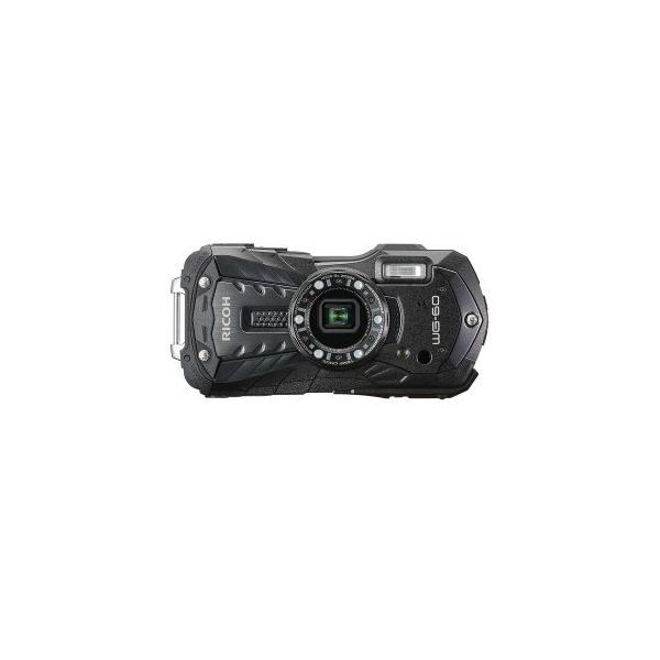 ペンタックス RICOH リコー 防水デジタルカメラ WG-60 ブラック : 測定