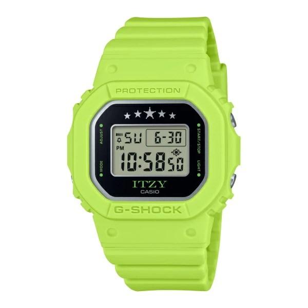 G-SHOCK　ITZYコラボレーション　　中古美品 CASIO（カシオ） G-SHOCK Gショック ITZYコラボレーションモデル GMD